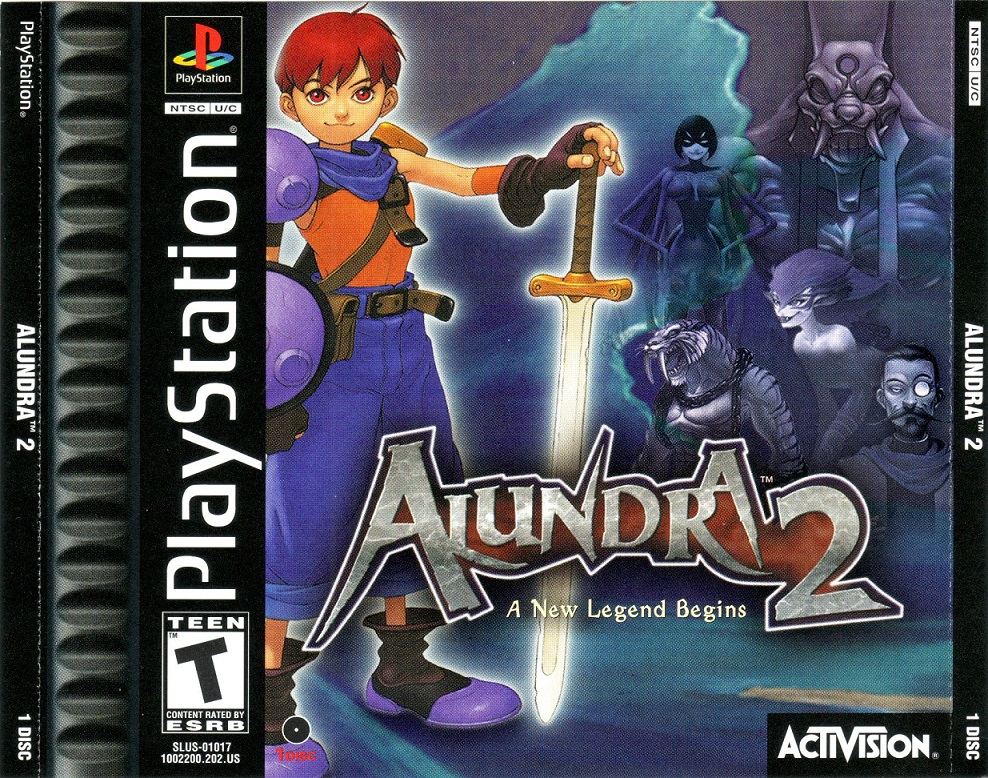 Alundra 2 review